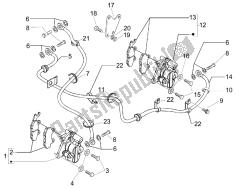 Brakes pipes - Calipers