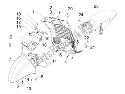 Wheel huosing - Mudguard