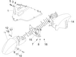 Wheel huosing - Mudguard