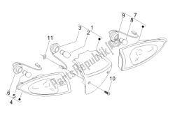 Rear headlamps - Turn signal lamps