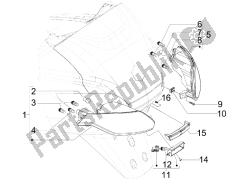 faros traseros - luces intermitentes