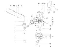 composants du carburateur