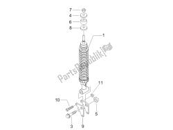 Rear suspension - Shock absorber/s