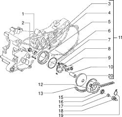 Driving pulley