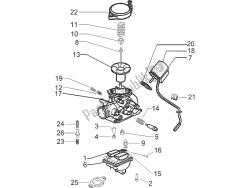 componentes do carburador