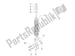 suspension arrière - amortisseur / s