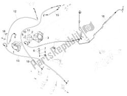 tuyaux de freins - étriers (abs)