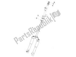 forcella / tubo sterzo - unità cuscinetto sterzo