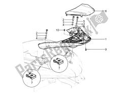 Rear luggage rack