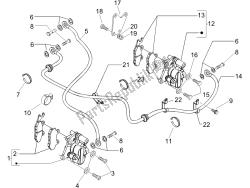 Brakes pipes - Calipers