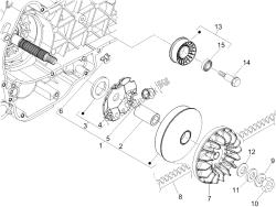 Driving pulley