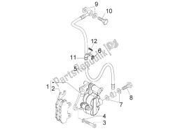 Brakes pipes - Calipers