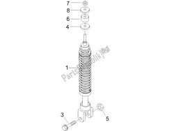 suspension arrière - amortisseur / s