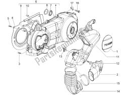 Crankcase cover - Crankcase cooling