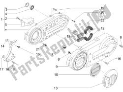 Crankcase cover - Crankcase cooling