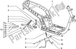 Chassis-Central stand