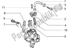 Carburettor component parts (2)