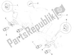 selectores - interruptores - botones