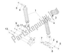 suspension arrière - amortisseur / s