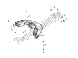 faros traseros - luces intermitentes