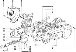 clutch cover-scrool cover