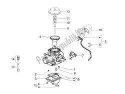 carburateur onderdelen