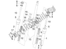 Fork's components (Kayaba)