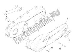 Crankcase cover - Crankcase cooling