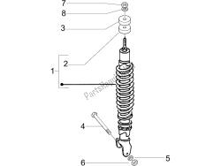 Rear suspension - Shock absorber/s