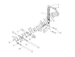 suspension arrière - amortisseur / s