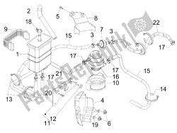 Anti-percolation system