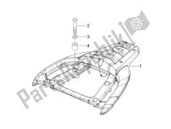 Rear luggage rack