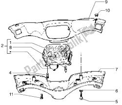 contachilometri km. coprimanubrio