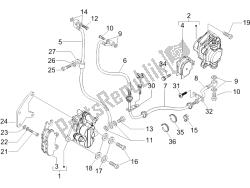 Brakes pipes - Calipers