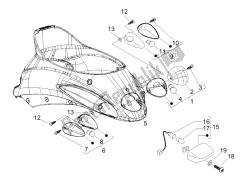 Rear headlamps - Turn signal lamps