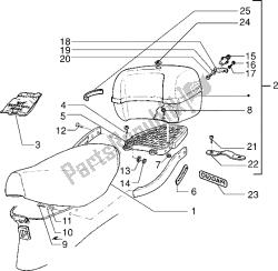 porte-selle arrière