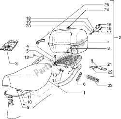 Saddle-Rear carrier