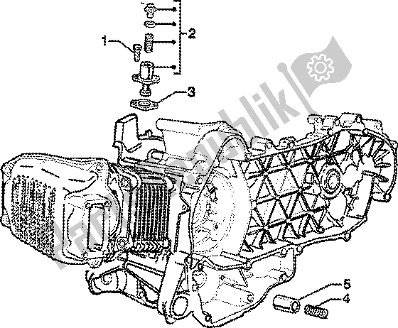 Todas las partes para Válvula De Paso De Tensor De Cadena de Piaggio Skipper 150 4T 2000