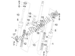 Fork's components (Kayaba)