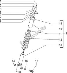 Front shock absorber