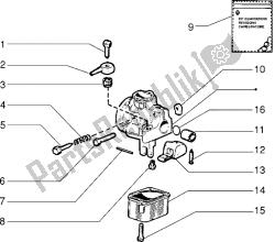 pièces détachées carburateur (2)