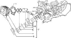 Cylinder-piston-wrist pin, assy (Vehicle with rear drum brake)