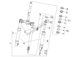 forcella / sterzo - unità cuscinetto sterzo (2)