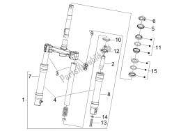 fourche / tube de direction - palier de direction (2)