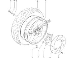 roue arrière