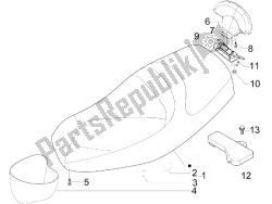 zadel / stoelen