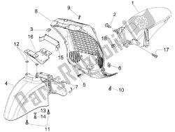 Wheel huosing - Mudguard