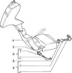 Supplementary tank