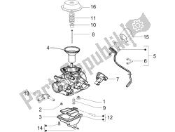 carburateur onderdelen