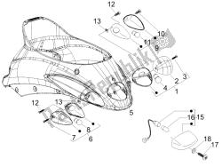 faros traseros - luces intermitentes